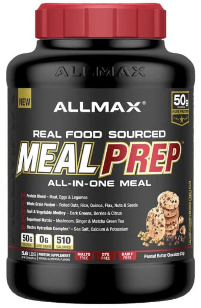 ALLMAX - MEAL PREP 5.6LBS PEANUT BUTTER CHOCOLATE CHIPS