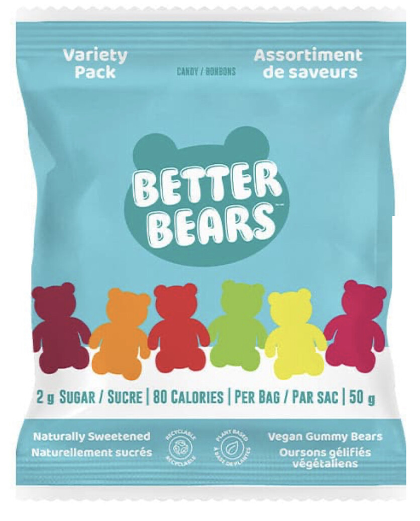 BETTER BEARS - OURSONS GÉLIFIÉS VARIETY PACK