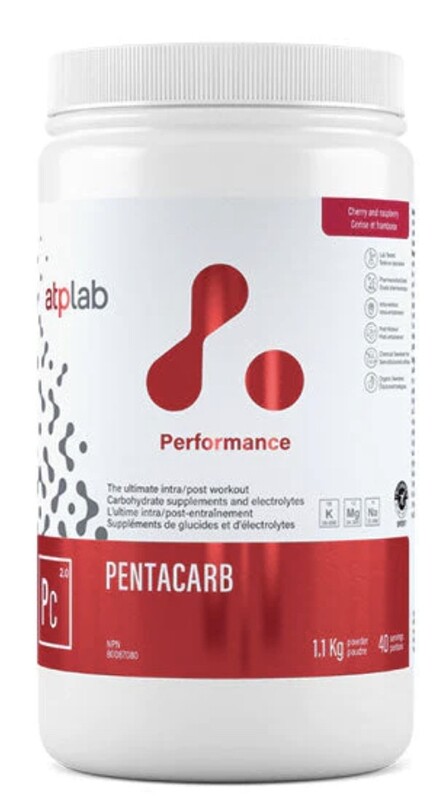 ATP LAB - PENTACARB 1,1KG CHERRY RASPBERRY