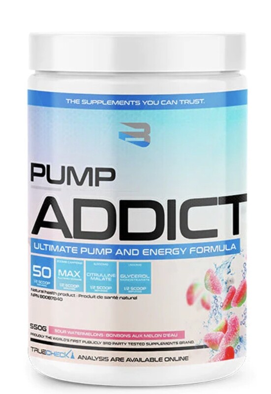 BELIEVE - PUMP ADDICT 550G WATERMELON CANDY