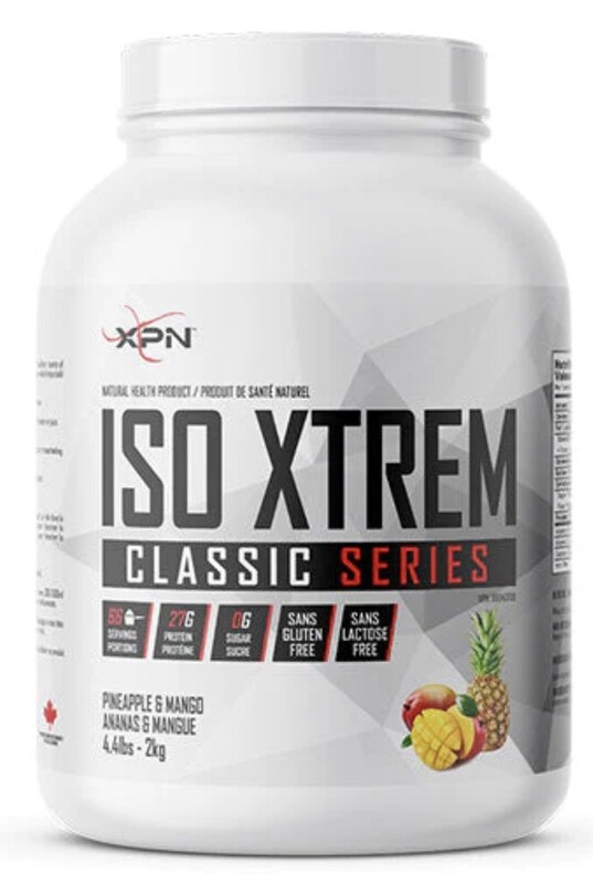 XPN - ISO XTREM 4.4LB PINEAPPLE MANGO
