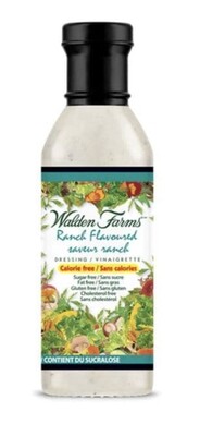 Walden Farms - Vinaigrette à salade 0 calorie 355ml RANCH