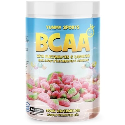 Yummy Sports BCAA + Carnitine SOUR WATERMELON