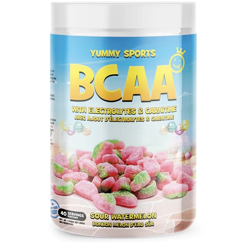 Yummy Sports BCAA + Carnitine SOUR WATERMELON