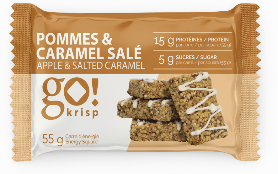 GOKRISP – POMMES ET CARAMEL SALÉ GO KRISP