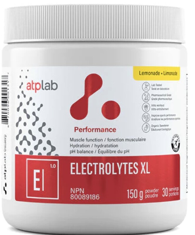 ATP LAB - ELECTROLYTES XL 150G LIMONADE