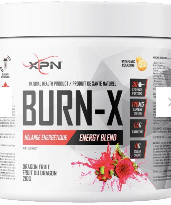 XPN - BURN-X  210G DRAGON FRUIT