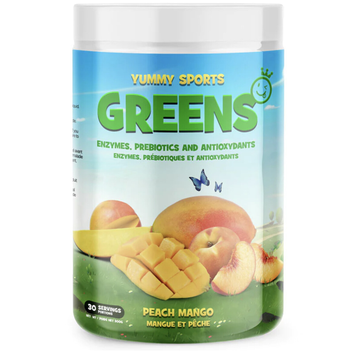 Yummy Sports Greens PEACH MANGO