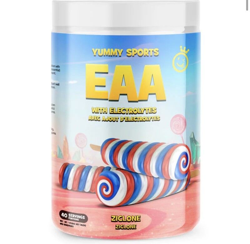 Yummy Sports EAA ZICLONE 360g