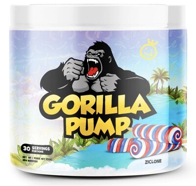 Gorilla Pump Yummy Sports ZICLONE