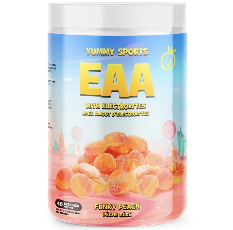Yummy Sports EAA FUNKY PEACH 360g