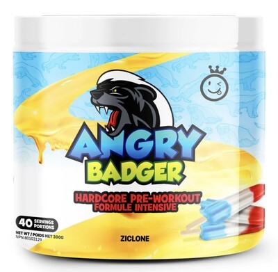 Yummy Sports Angry Badger ZICLONE