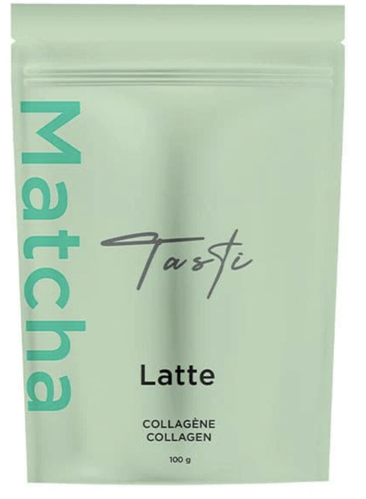 TASTI - LATTÉ AU COLLAGÈNE MATCHA