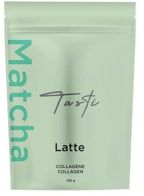 TASTI - LATTÉ AU COLLAGÈNE MATCHA