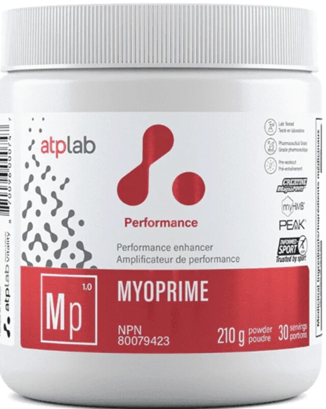 ATP LAB - MYOPRIME 210G - Framboise Biologique