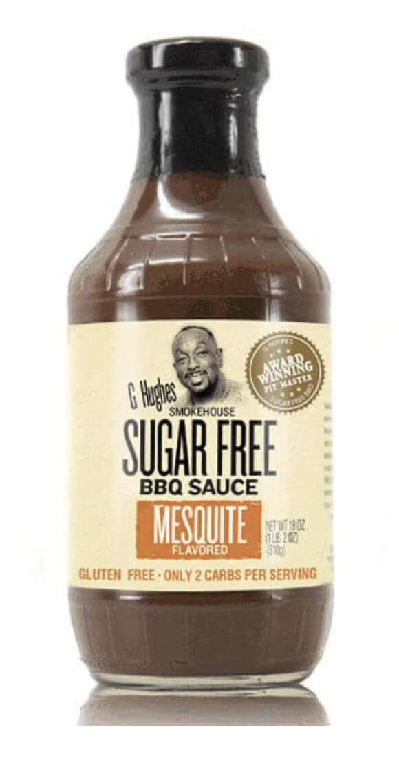 G HUGHES - SUGAR FREE SAUCE MESQUITE
