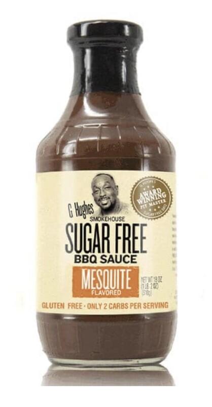 G HUGHES - SUGAR FREE SAUCE MESQUITE