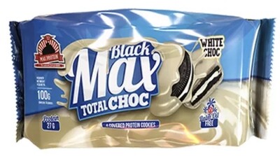 Max Protein - Black Max Chocolat Blanc