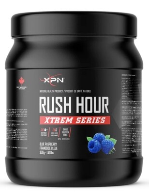 XPN - RUSH HOUR BLUE RASPBERRY