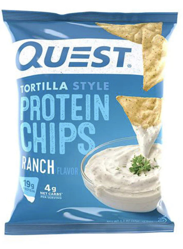 QUEST - PROTEIN CHIPS 32G RANCH