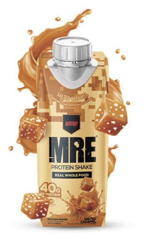 REDCON - MRE RTD PROTEIN SHAKE 500ML SALTED CARAMEL