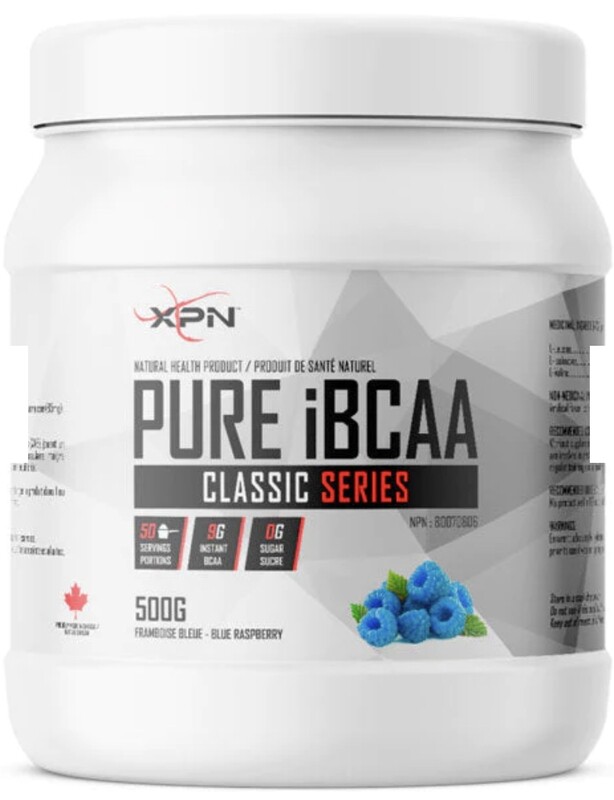 XPN - PURE IBCAA 500G BLUE RASPBERRY
