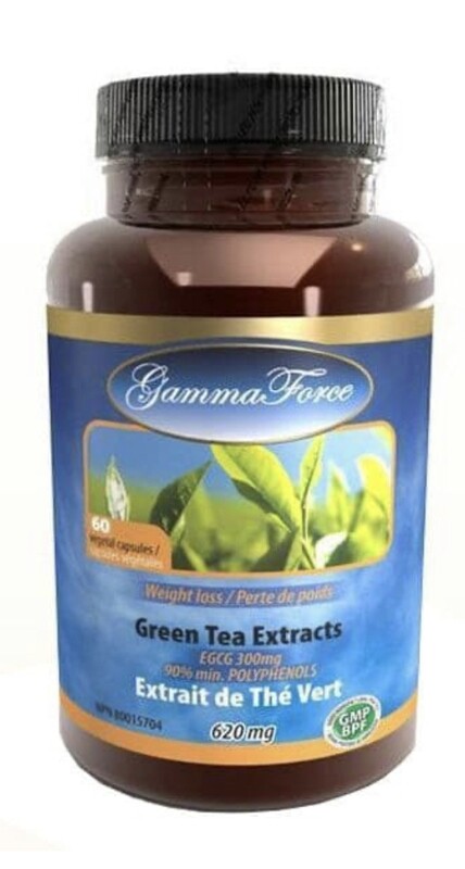 GAMMA FORCE - THÉ VERT EGCG 60 CAPSULES