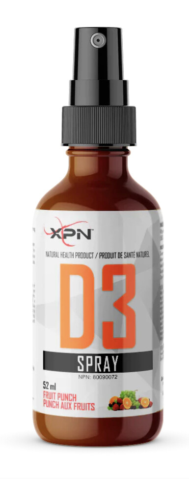 XPN - D3 SPRAY PUNCH AUX FRUITS 52ML