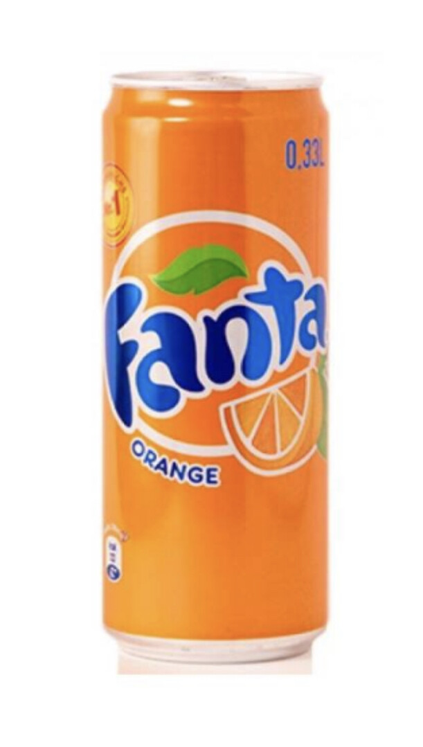 Fanta Orange 330ml