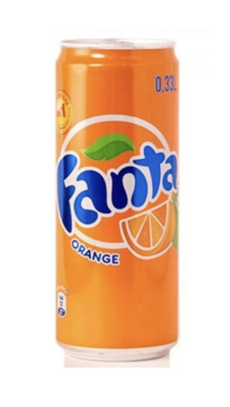 Fanta Orange 330ml