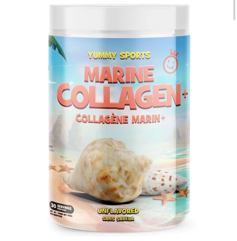 Collagène Marin + Yummy Sports UNFLAVORED