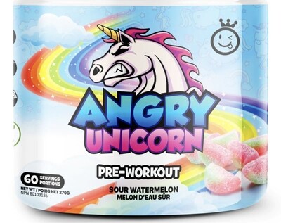 Yummy Sports Angry Unicorn SOUR WATERMELON