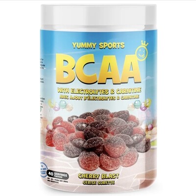 Yummy Sports BCAA + Carnitine CHERRY BLAST