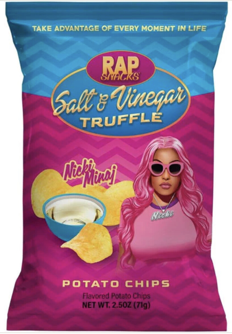 Nicki Minaj Salt &amp; Vinegar Truffle Chips 71g