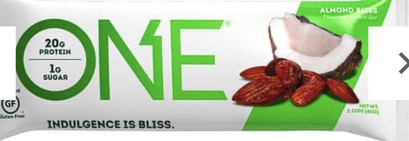 ONE - BARRE PROTÉINÉE 60G ALMOND BLISS