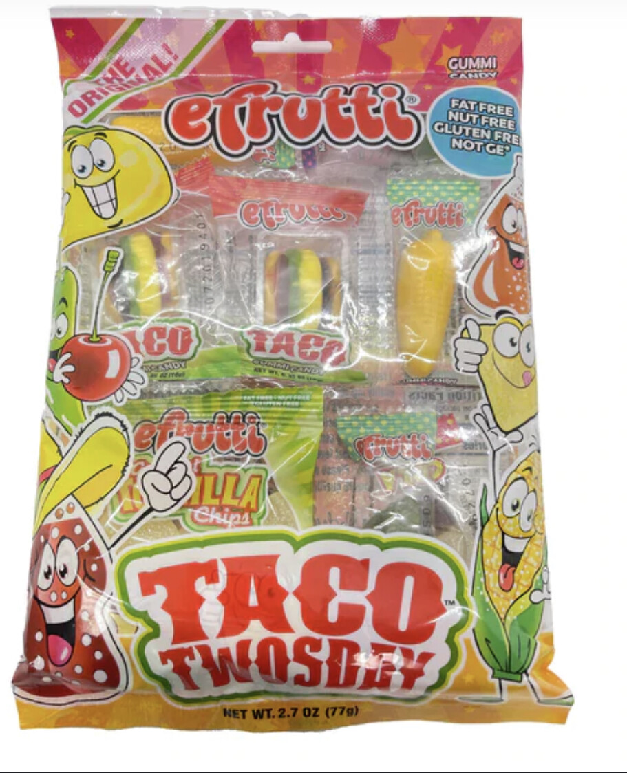 eFrutti Gummi Taco Twosday 77g