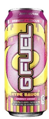 G FUEL Hype Sauce Can 473ml