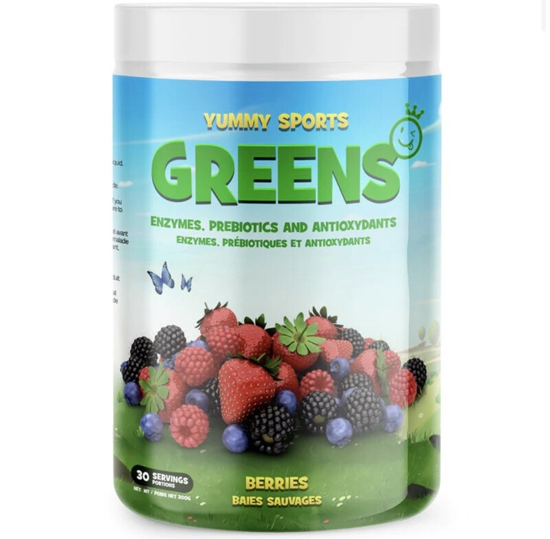 Yummy Sports Greens BERRIES