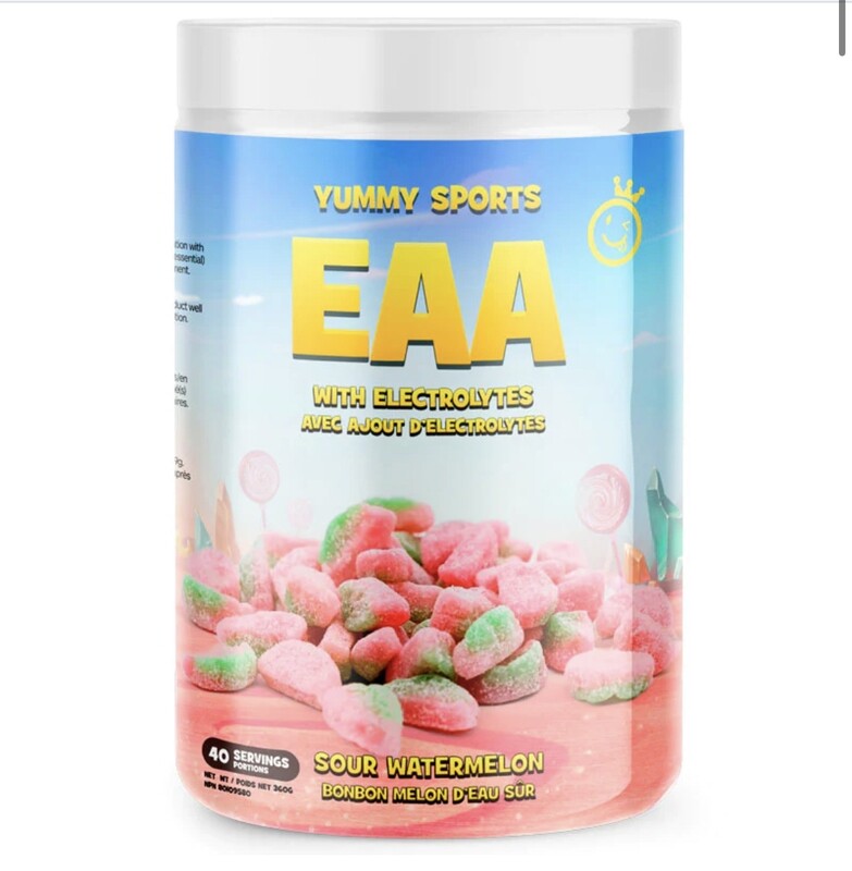 Yummy Sports EAA SOUR WATERMELON 360g