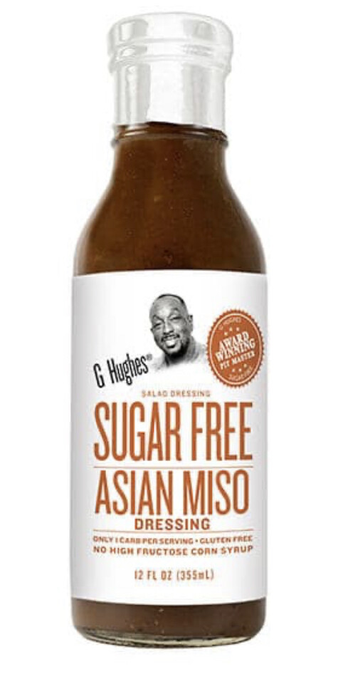 G HUGHES - SUGAR FREE SAUCE ASIAN MISO