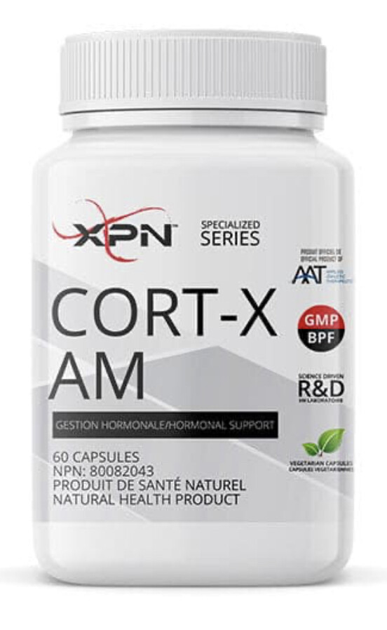 XPN - CORTI STAB 60 CAPSULES CORT-X AM