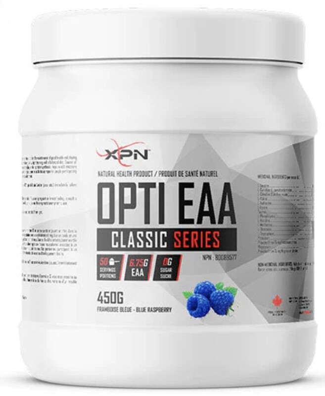 XPN - OPTI EAA 450G BLUE RASPBERRY