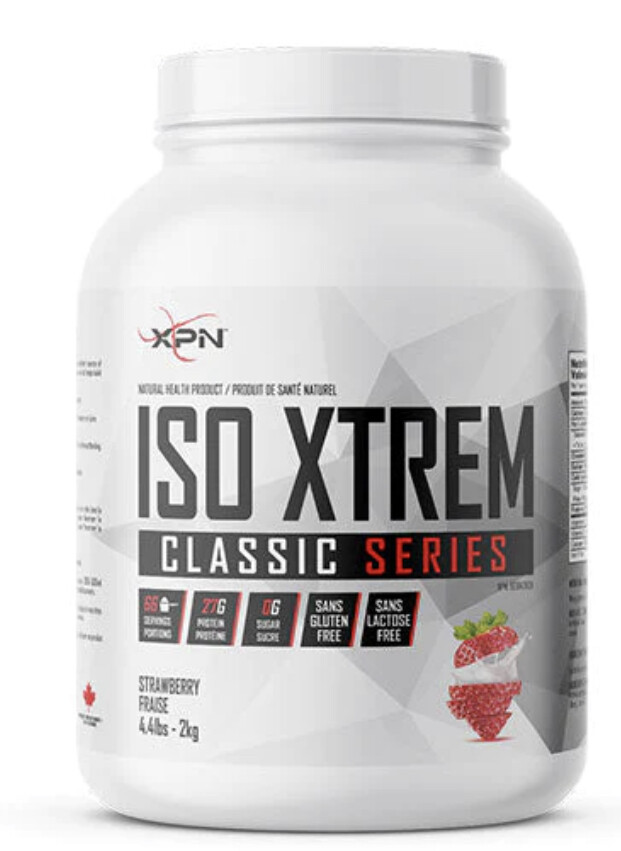 XPN - ISO XTREM 4.4LB STRAWBERRY