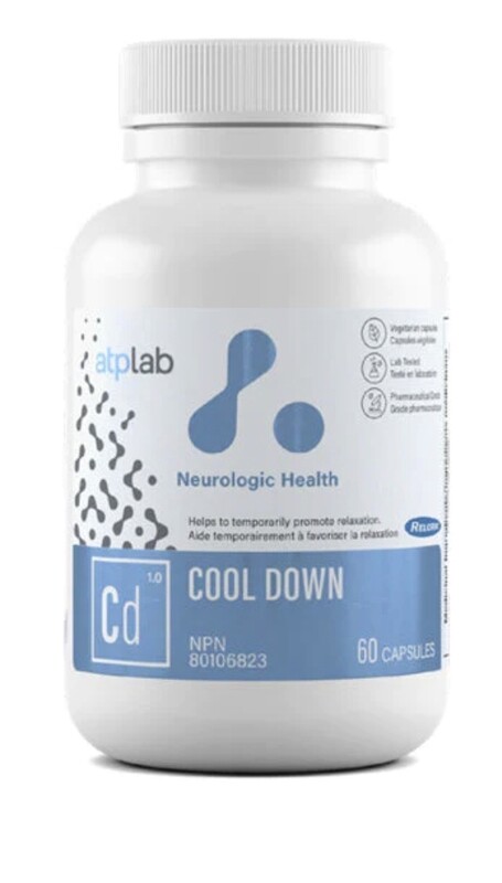 ATP LAB - COOL DOWN 60 CAPS