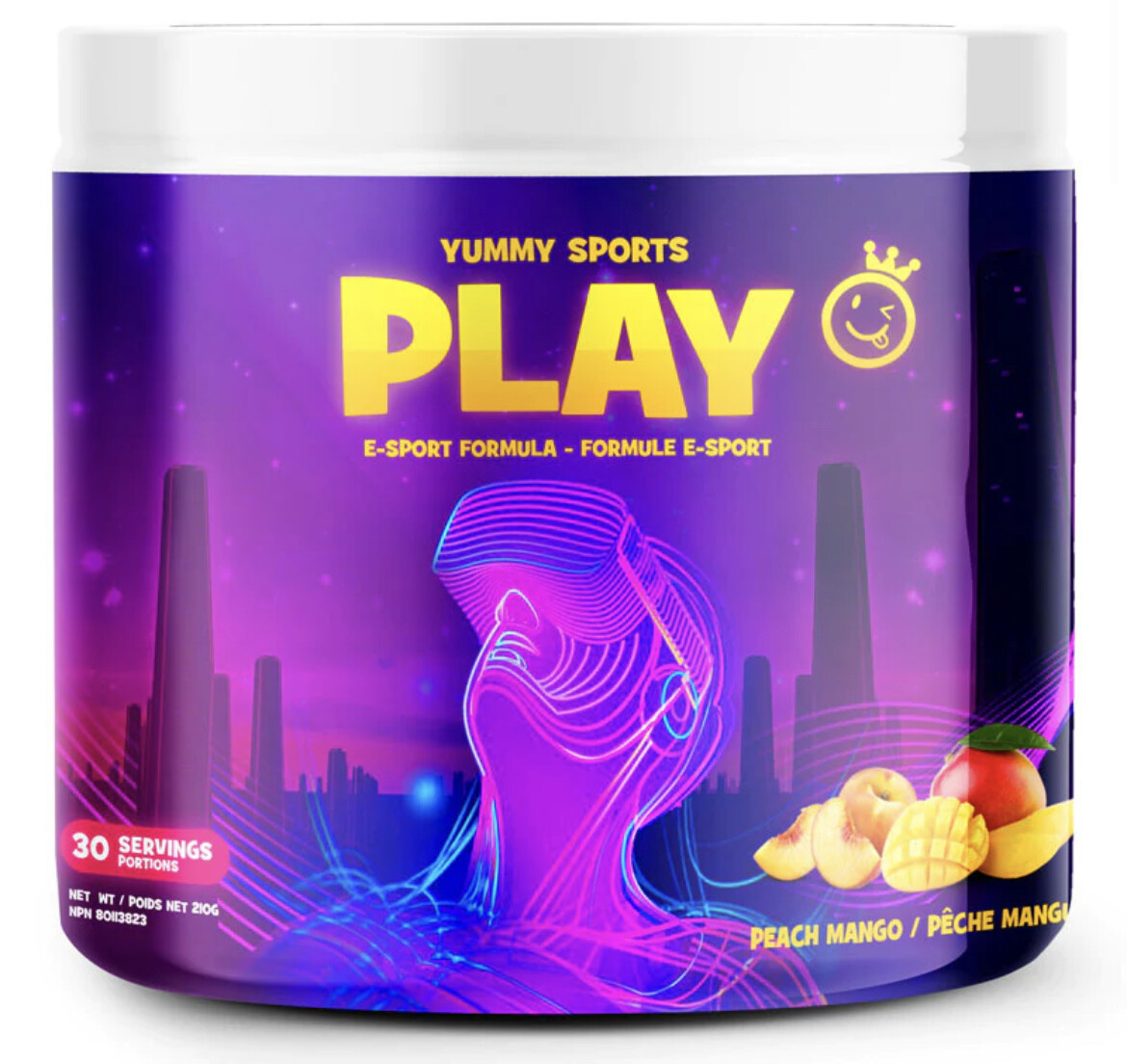 Yummy Sport Play PEACH MANGO