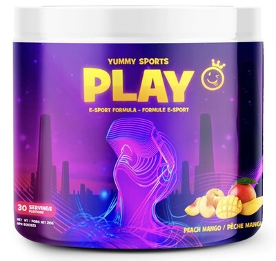 Yummy Sport Play PEACH MANGO