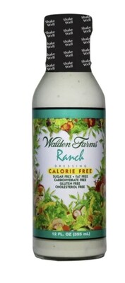 Walden Farms - Vinaigrette à salade 0 calorie 355ml RANCH-CHIPOTLE