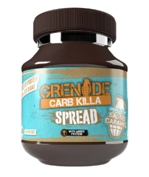 GRENADE TARTINADE CARB KILLA CARAMEL SALÉ