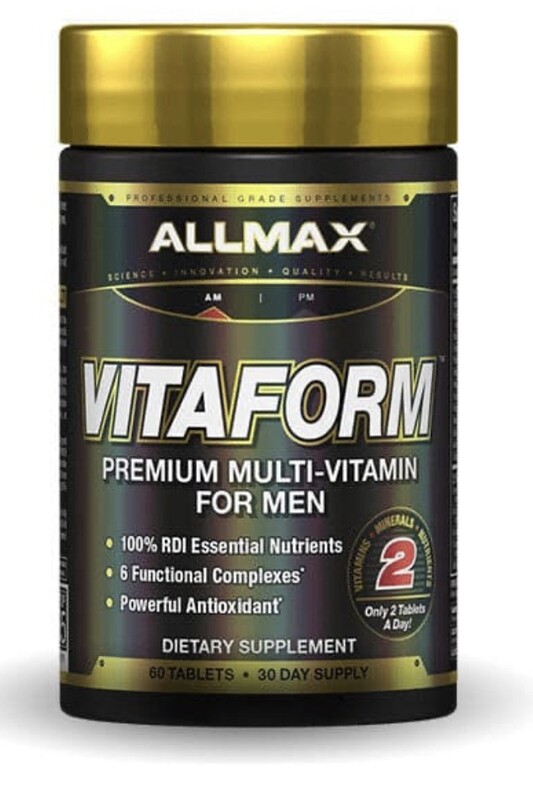 ALLMAX - PREMIUM VITAFORM 60TABS HOMME