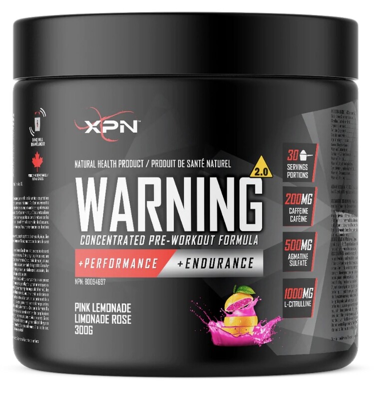 XPN - WARNING 2.0 300G PINK LEMONADE